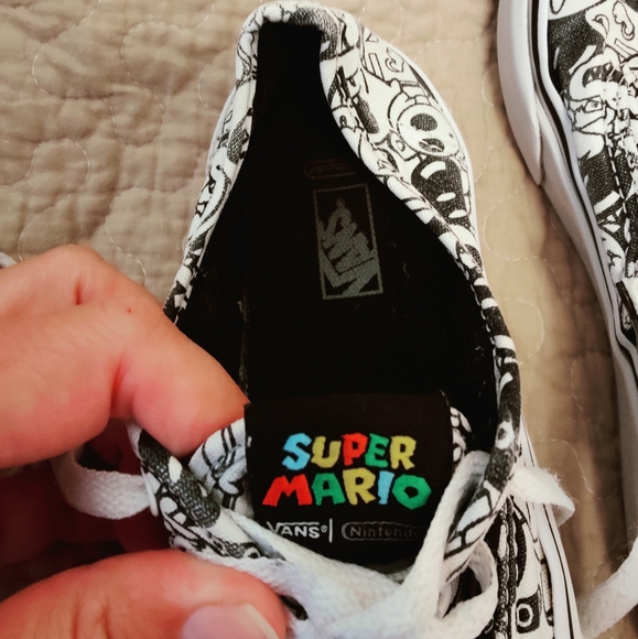 Vans Super Mario Villian shoes - Picture 4 of 5